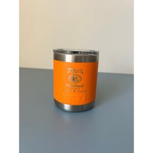 Yeti Tito's rambler 10 oz special orange color brand new